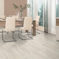 Ламинат Egger Дуб Азгил Белый в интерьере