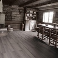 Ламинат Classen Дуб Денвер стальной - фотография в интерьере
