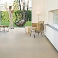 Ламинат Quick Step Холст - фотография в интерьере