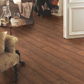 Ламинат Quick Step Дуб Бордо - фотография в интерьере