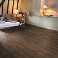 Ламинат Quick Step Дуб деревенский - фотография в интерьере