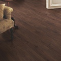 Ламинат Quick Step Белый дуб темный - фотография в интерьере