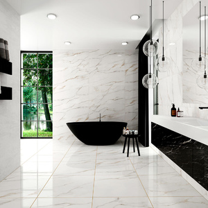 Керамогранит Eurotile CALACATTA GOLD 945 (120x60) Керамогранит Eurotile CALACATTA GOLD 945 (120x60)