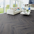 Ламинат Ter Hurne Herringbone Дуб Пентхаус Y04 в интерьере