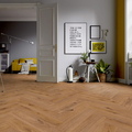 Ламинат Ter Hurne Herringbone Дуб Боут Хаус Y06 в интерьере