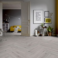 Ламинат Ter Hurne Herringbone Дуб Иглу Y07 в интерьере
