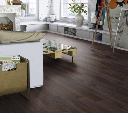 Ламинат Tarkett Дали в интерьере