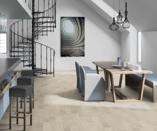 Ламинат Tarkett Сезанн в интерьере