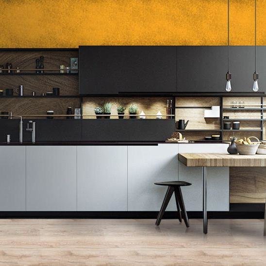 Ламинат Classen Дуб Андерсон - фотография в интерьере