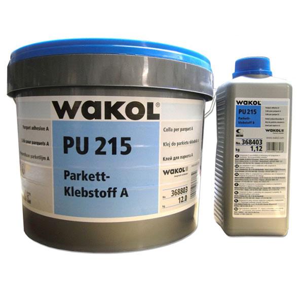 PU 215 клей двухкомпонентный полиуретановый производства Германия