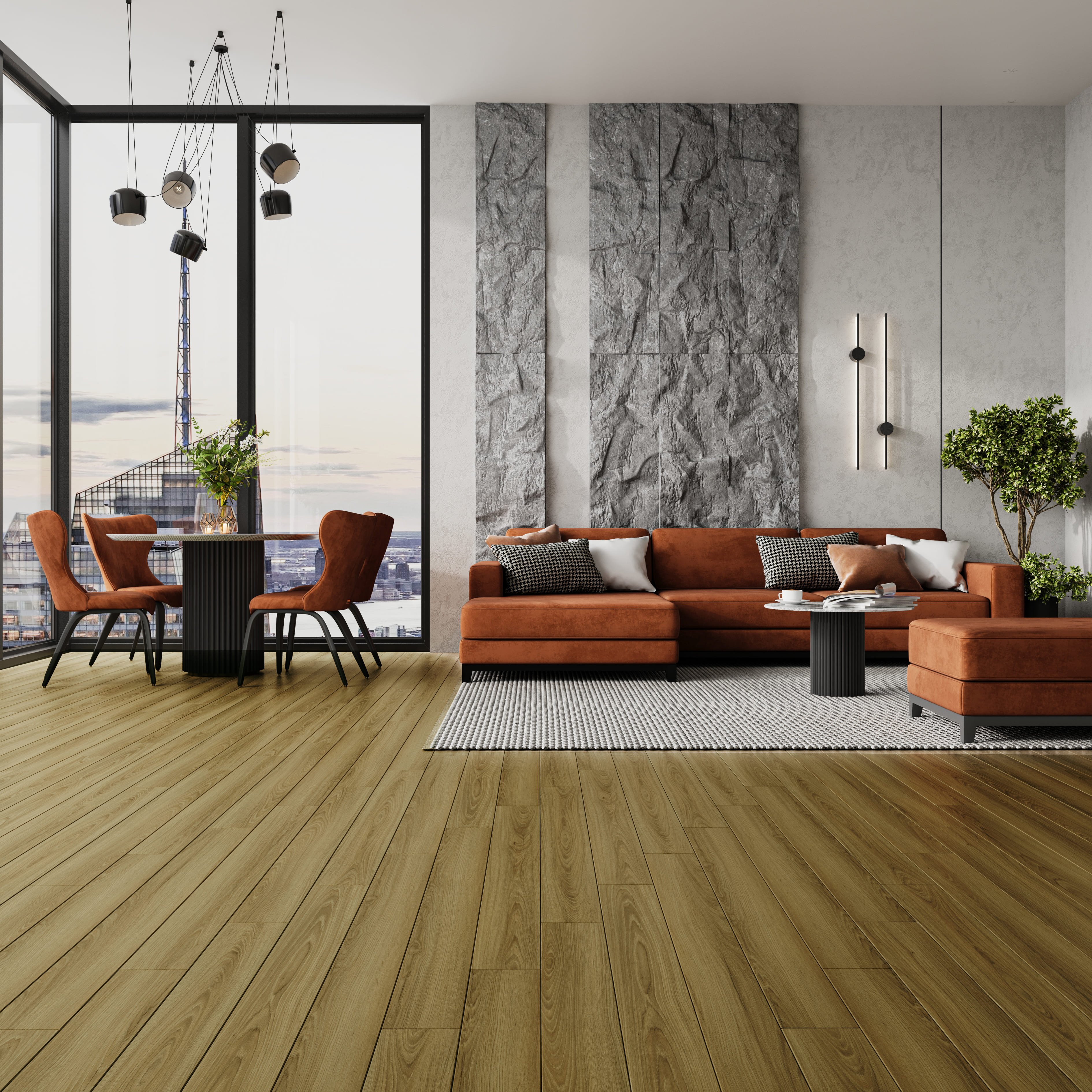 Ламинат Joss Beaumont Valeure Клавье купить в Минске